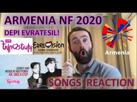 🇦🇲🇦🇲 Armenia's Depi Evratesil SONGS Reaction | Eurovision 2020 🇦🇲🇦🇲
