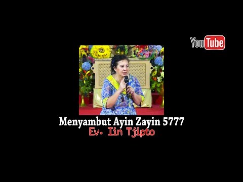 Menyambut Ayin Zayin 5777 - Ev. Iin Tjipto