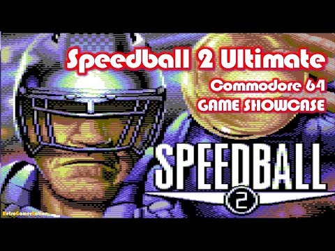Speedball 2 Ultimate, C64, Enhancements Showcase