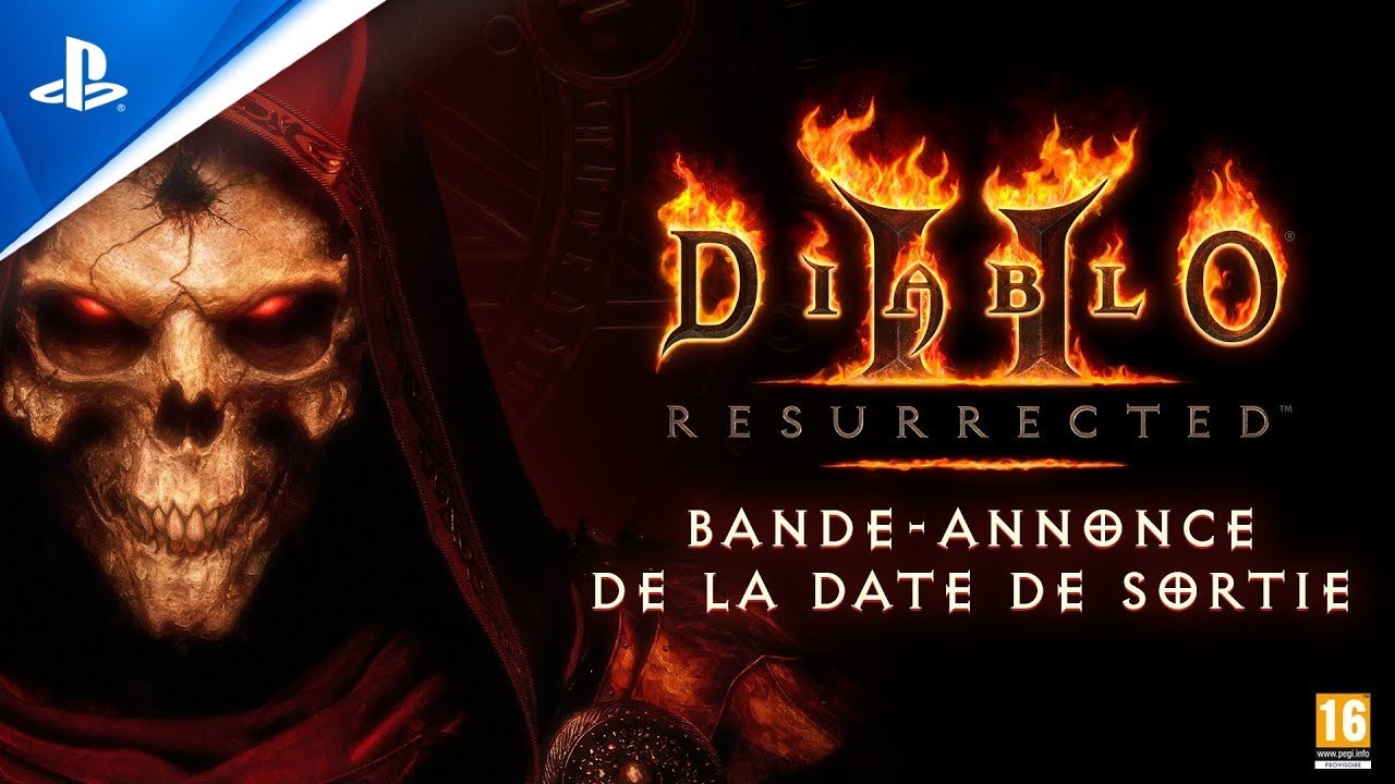 Trailer Diablo II: Resurrected