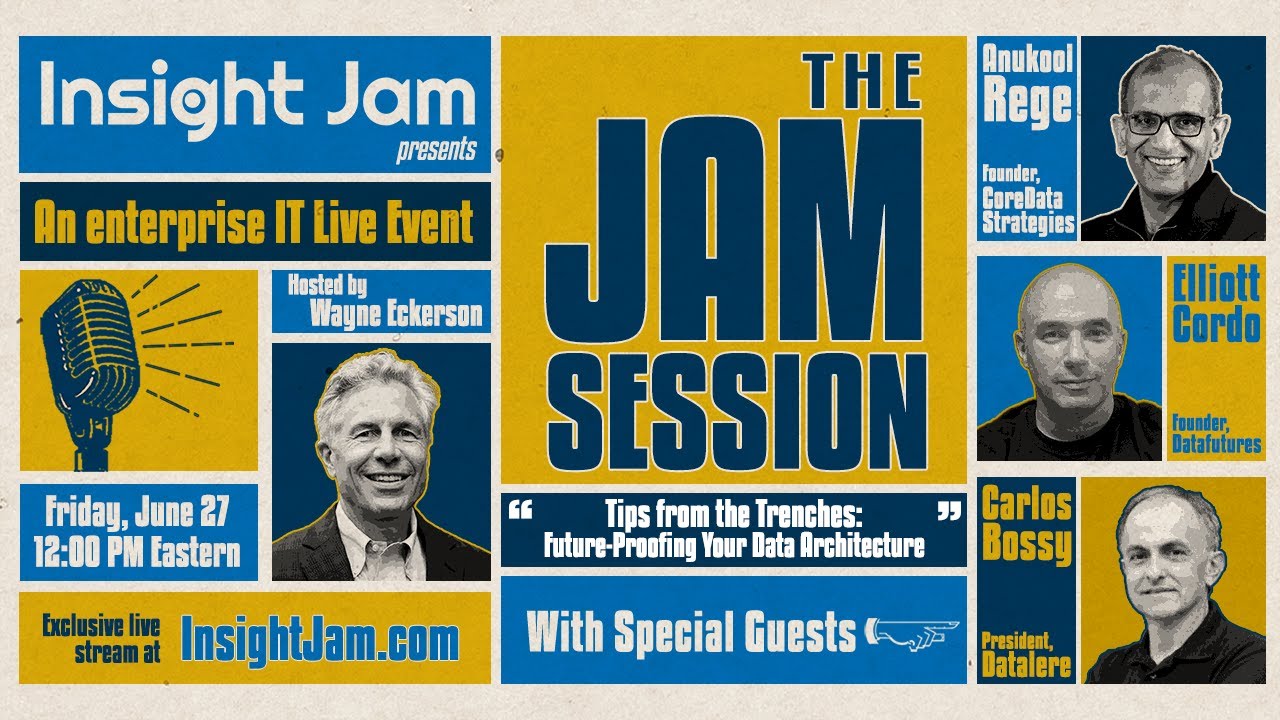 Tips from the Trenches: Future-Proofing Your Data Architecture | The Jam Session🎙️