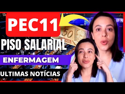 PL2564 e PEC11 TUDO O'QUE VOCÊ PRECISA SABER DAS ULTIMAS NOTÍCIAS DO PISO SALARIAL ENFERMAGEM