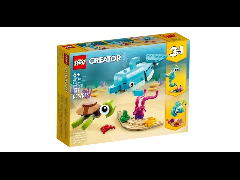 LEGO Creator 3 in 1 31128 Seahorse