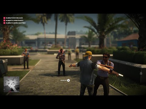 HITMAN 3 - How to Complete COLOMBIA like a PRO (4K) (HDR)