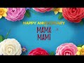 MAMA MAMI Happy Anniversary Personalized Anniversary Wishes Best Anniversary Wishes Anniversary