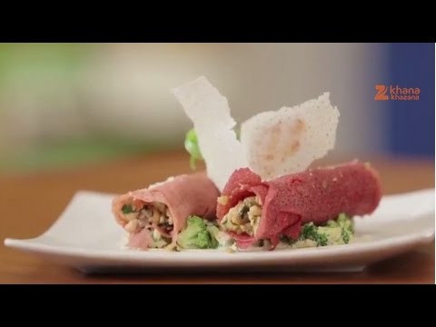 Chicken & Broccoli in Koori Roti - Gurdip Punjj - Bacha Party