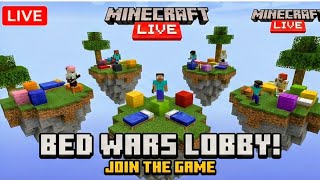 bed wars jion the game fast live Block Legend Hindi is live
