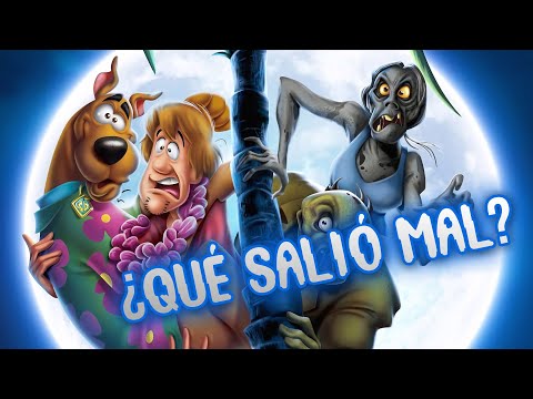 Scooby-Doo y el Regreso a la Isla de los Zombies NO DEBERÍA EXISTIR