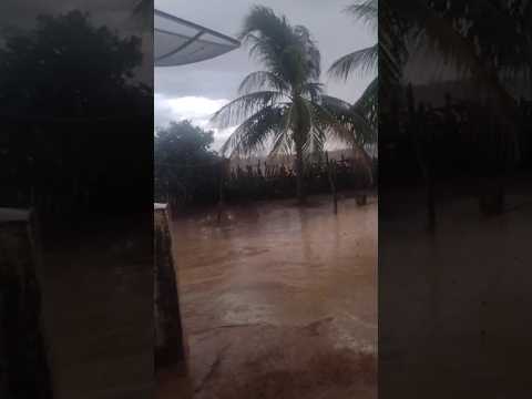 Chuva na zona rural de Pedro Laurentino-PI 14/07/26