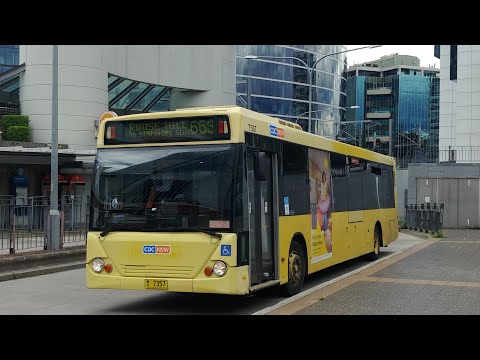 One of the Greatest - CDC NSW m/o 7357 (Custom + Mercedes O405NH)