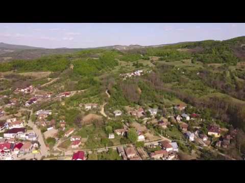 Comuna Sangeru vazuta din drona (primul test)