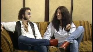 Deep Purple&#39;s Ian Paice &amp; Ian Gillan discussing a possible Perfect Strangers video in 1984