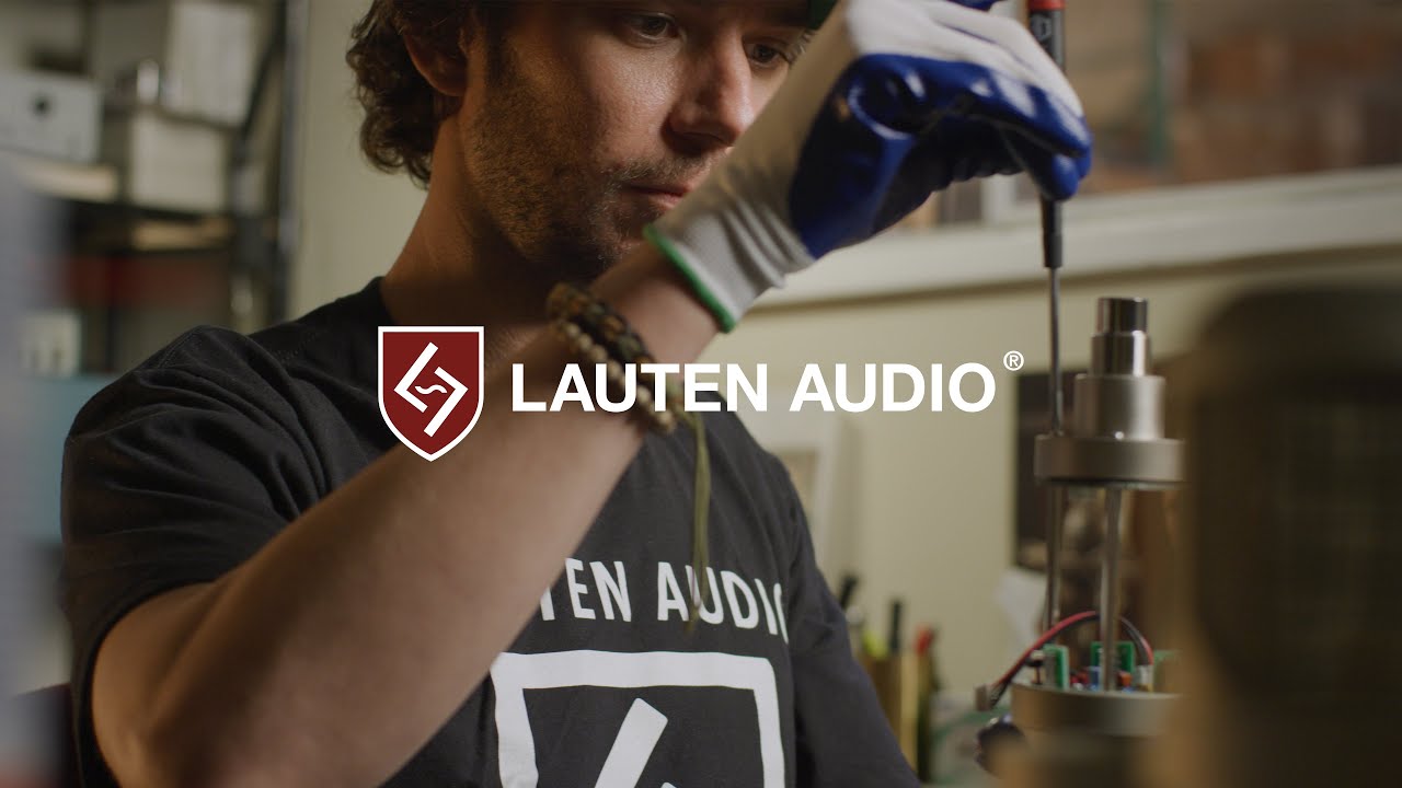 Lauten Audio Synergy LS-308 Side-Address Condenser Microphone