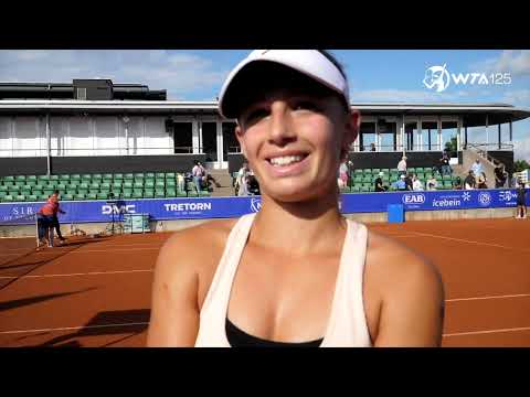 Intervju: Taraba Wallberg om äventyret - Nordea Open WTA 2023