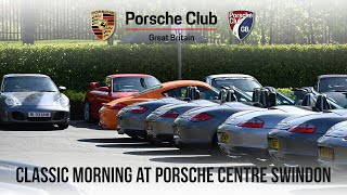 Classic Morning at Porsche Centre Swindon