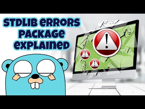 All About The Go Errors Package