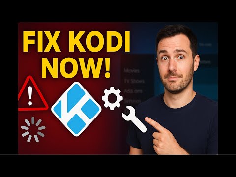 Kodi Crashing Fix