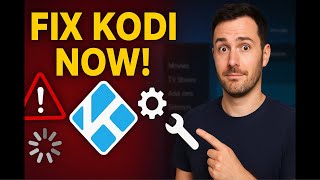Fix Kodi Problems Fast – Buffering, Crashes, Cache & “No Stream” Errors Solved! (2026 Guide)