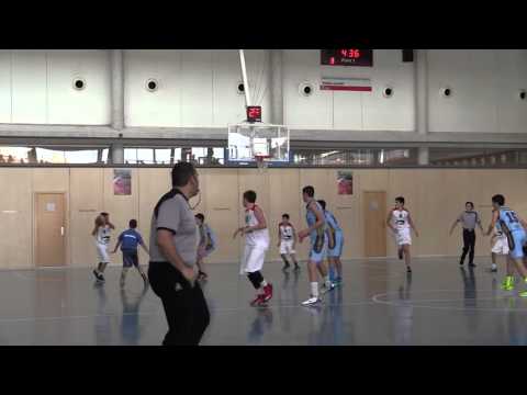 Baloncesto Infantil Navarra VS Guipúzcoa (2º cuarto)