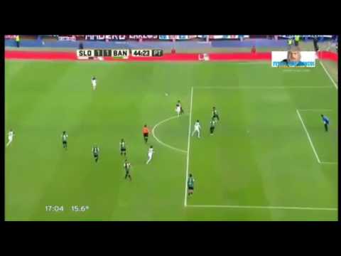 Gol de Blaco San Lorenzo 1 Vs Banfield 1