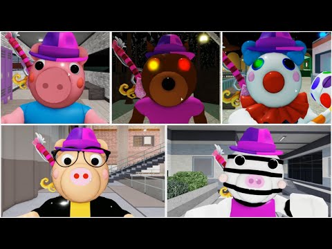 ROBLOX PIGGY NEW MINITOON JUMPSCARES - Roblox Piggy Book 2 rp