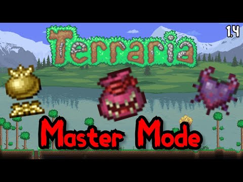 Guide to Master Mode Pre-Hardmode Boss Drops | Terraria 1.4