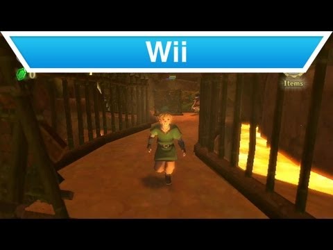 The Legend of Zelda: Skyward Sword Volcano Summit Trailer