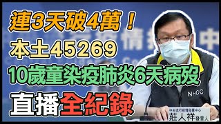 破5萬例？次世代疫苗明到貨怎分配？