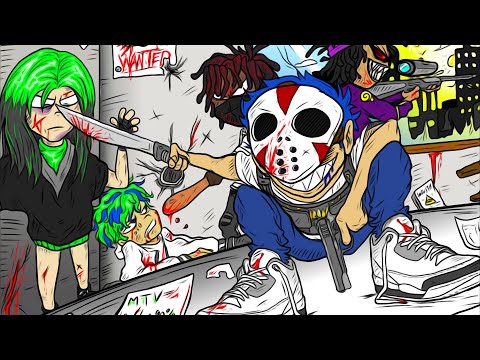 M.I.K.3 - BEATMYBITCHLIKEBILLIEEILISH (Feat. Gxthie, Agxnni & Hazardouz) [Prod. Hazardouz] (Audio)