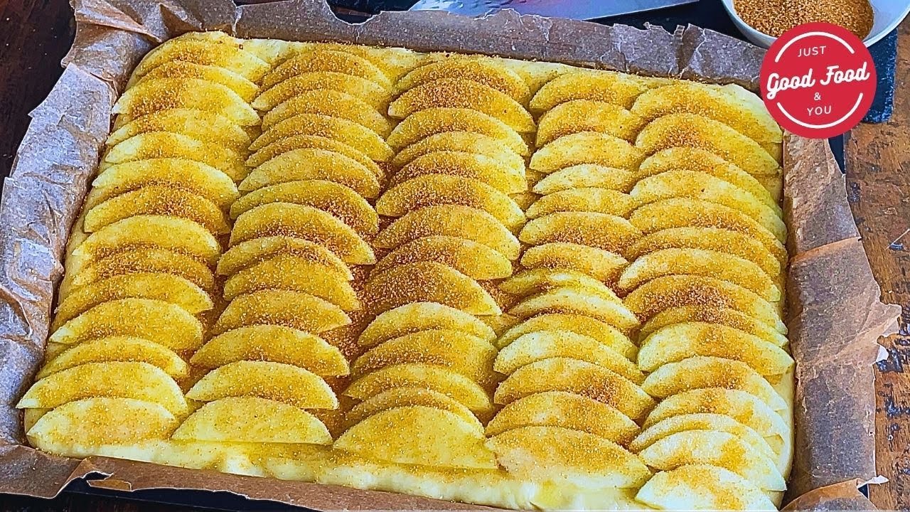 Apfelkuchen wie von Oma, mit Hefeteig ❗️| Fluffig, saftig & unwiderstehlich 