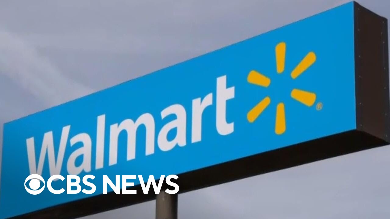 Walmart stocks down after warning on future consumer spending