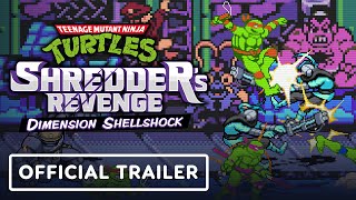 Видео Teenage Mutant Ninja Turtles: Shredder`s Revenge - Dimension Shellshock