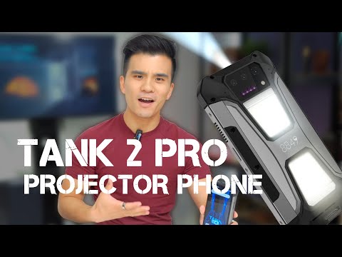 The New Tank Phone is a DOWNGRADE??? 8849 Unihertz Tank 2 Pro Review