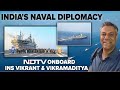 NDTV's Special Report From INS Vikrant, INS Vikramaditya | Left Right & Centre