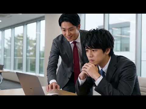 生成AIを利用して企業PR用の動画を作成します イメージ1
