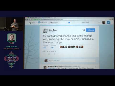 Chasing "Perfect" - Adam Wathan - Laracon EU 2015