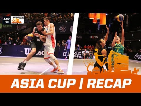 Experience the FIBA 3x3 Asia Cup 2017! - Recap
