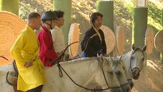 A világ 15 országból érkeztek lovasíjászok Kaposmérőbe