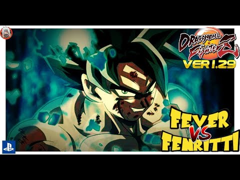 DBFZ fenritti vs fever - Amazin fights - Ver 1.29