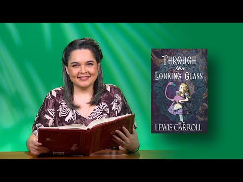 Kalena Yoshida Reads Lewis Carroll's "Through the Looking Glass" | GET CAUGHT READING
