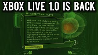 After 10 years XBOX Live 1.0 is Coming Back | MVG