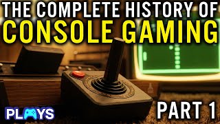 The COMPLETE History of Console Gaming Part 1: The Early Days