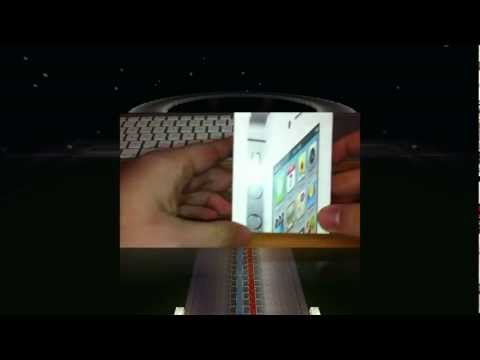 Unboxing - iPhone 4s 16 GB Weiß [German/Deutsch] HD
