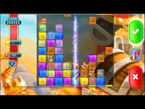 Pet Rescue Saga Level 4849 - NO BOOSTERS | SKILLGAMING ✔️