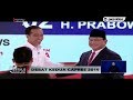 Ini Dia Pernyataan Pamungkas Jokowi Dan Prabowo Di Debat Kedua Capres 2019