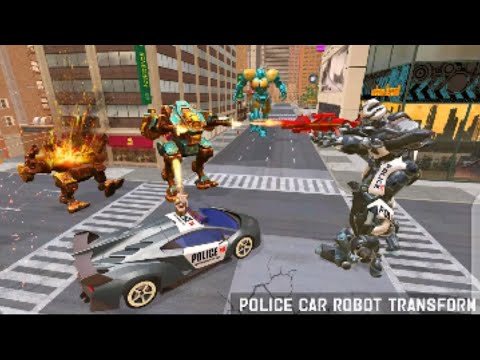 #flying #androidgames #games flying grand superhero battle Car Transform Robot Android gameplay