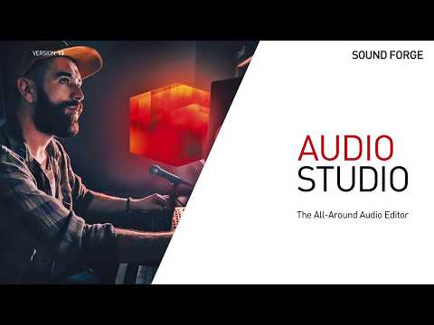 Soundforge Audio Studio 13 Features - One