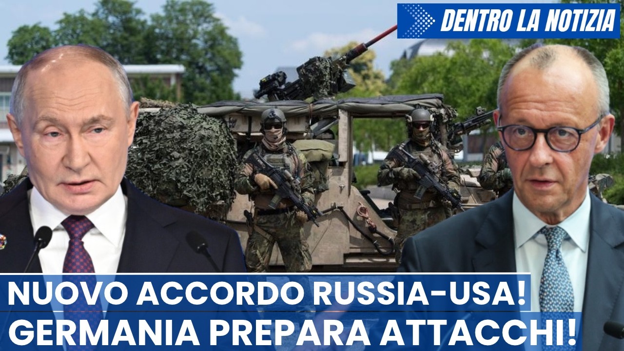 Nuovo accordo Russia-Usa spinge alla pace ma forze speciali d'élite tedesche preparano la guerra!