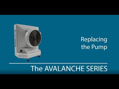 AVALANCHE Series - Replacing the Pump