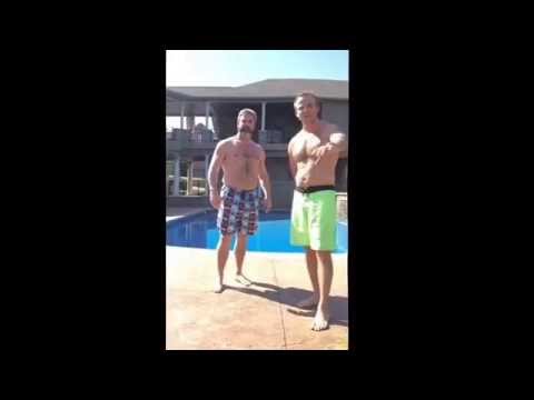 03/29/15 - Rhino Plunge with DE Kevin Brassell